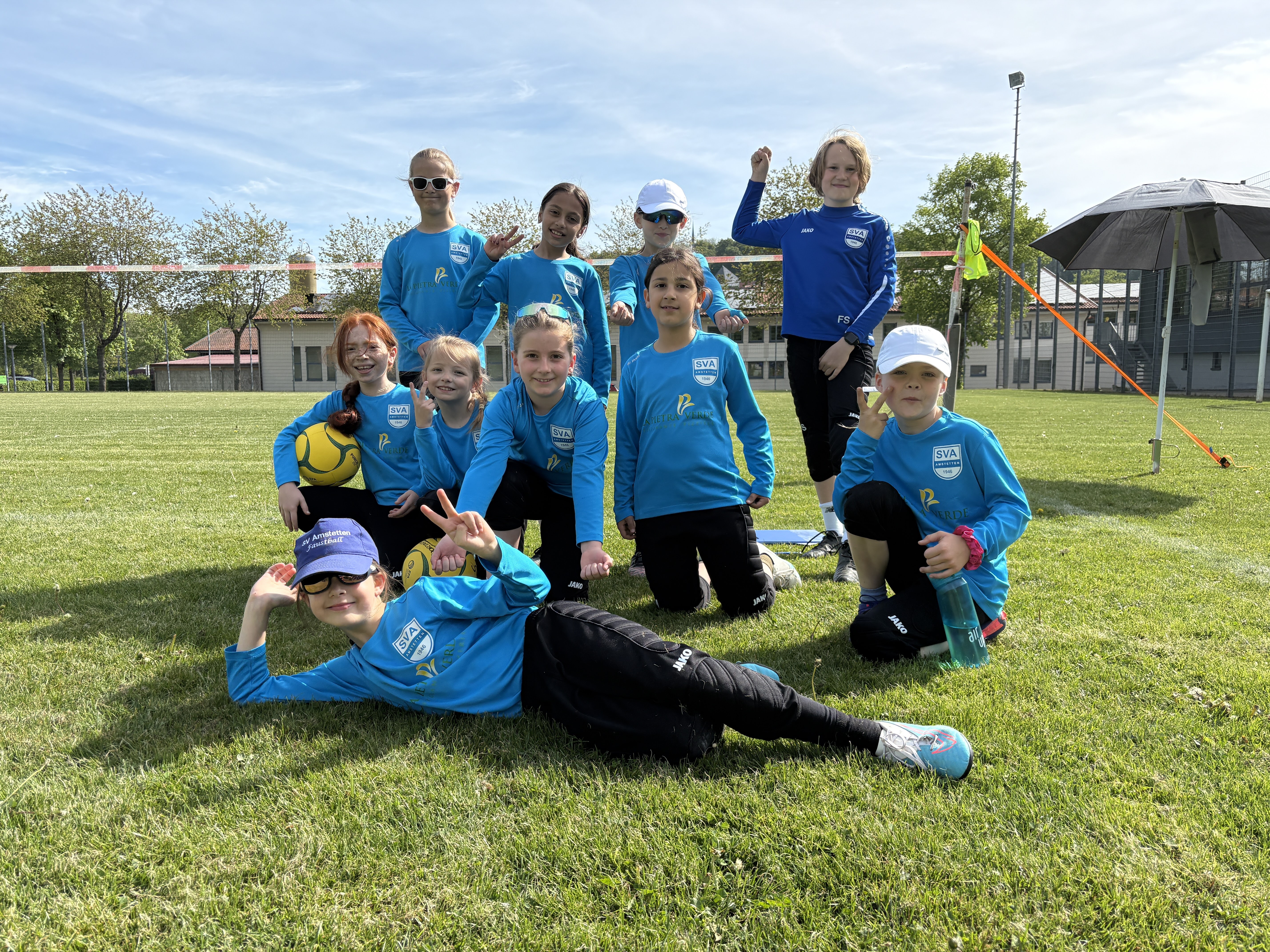 SV Amstetten Berichte Faustball