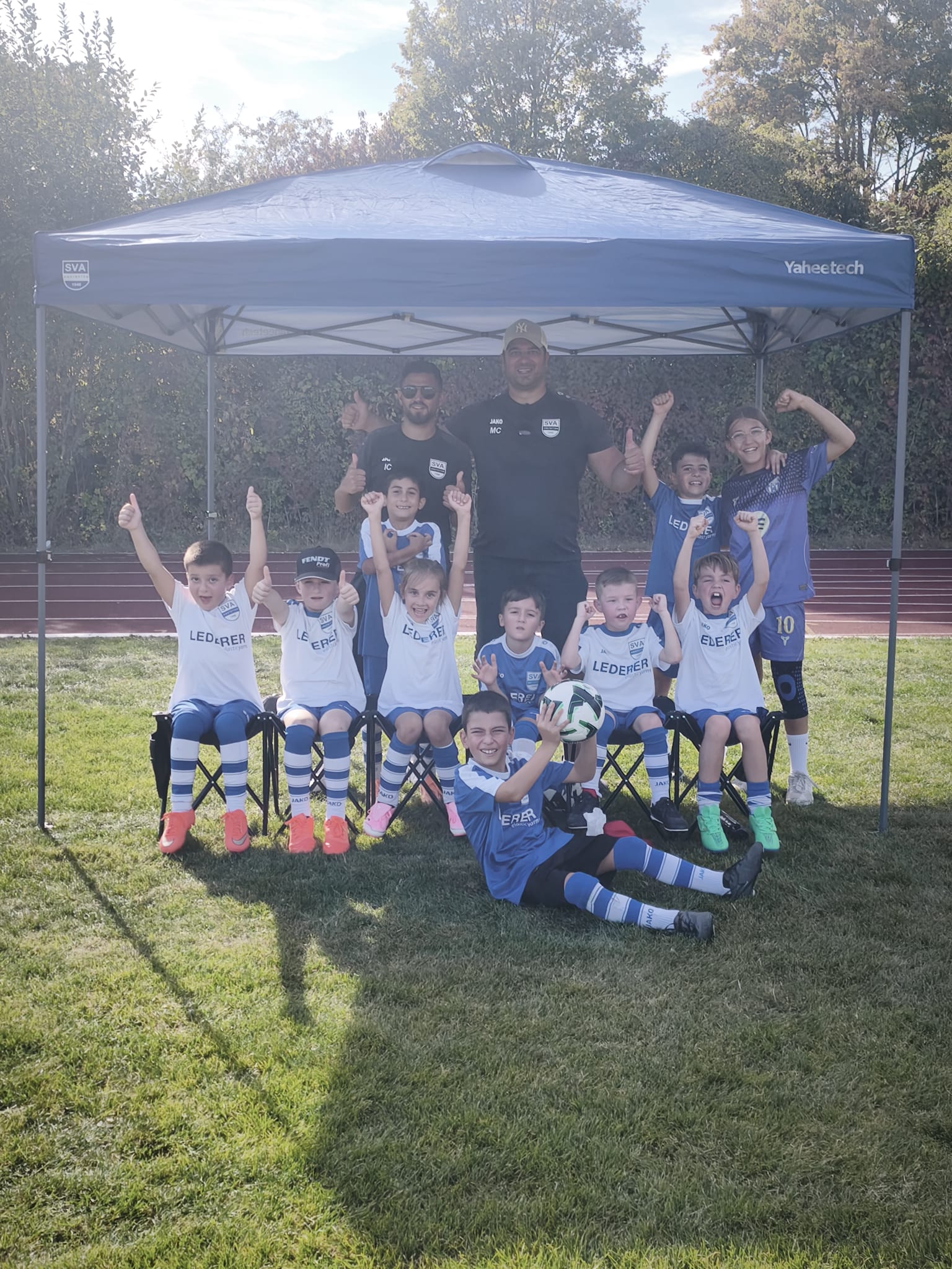 Erfolgreicher Start in die neue Saison 2026/27 SV Amstetten