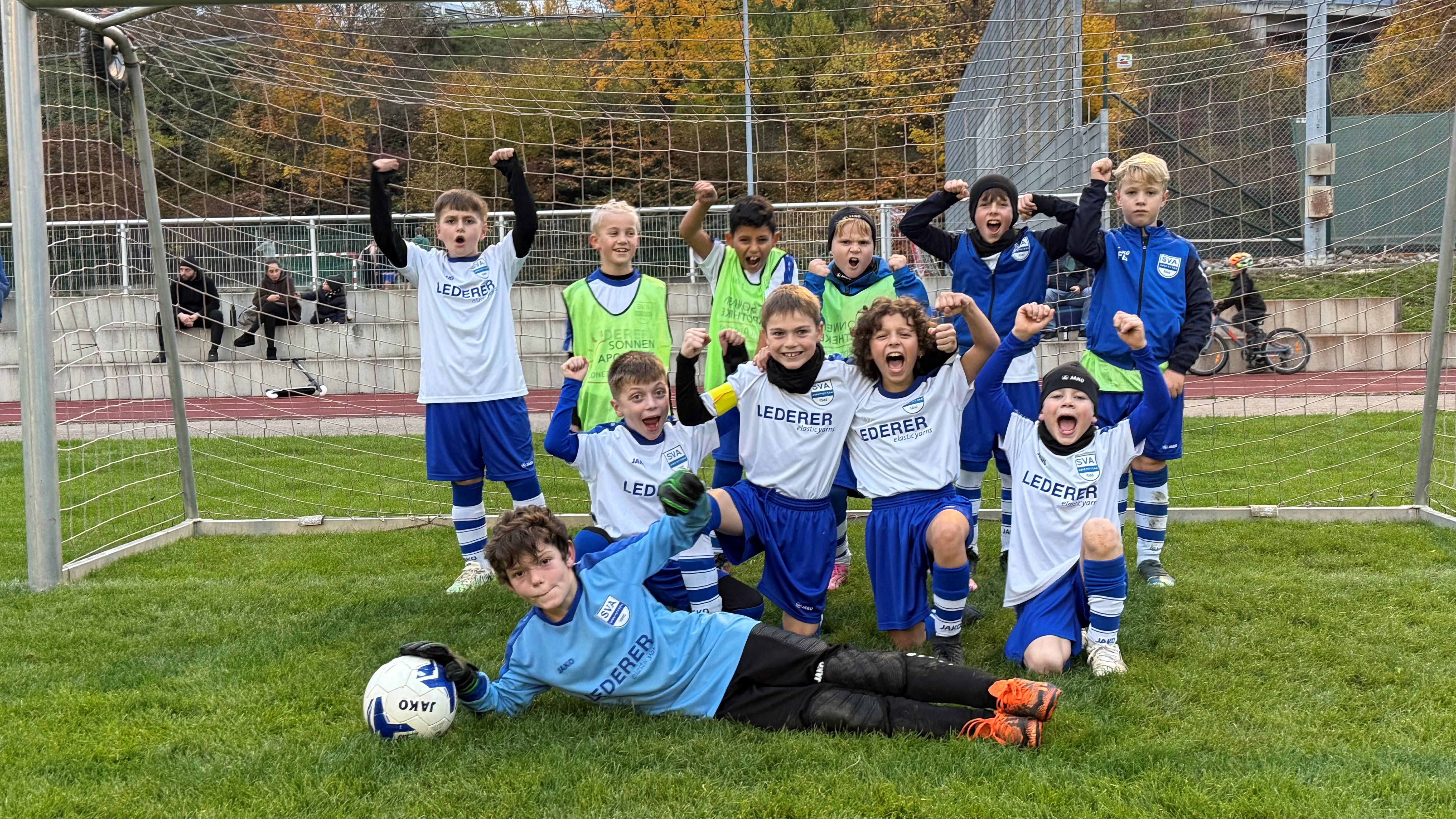 SV Amstetten Berichte E-Jugend