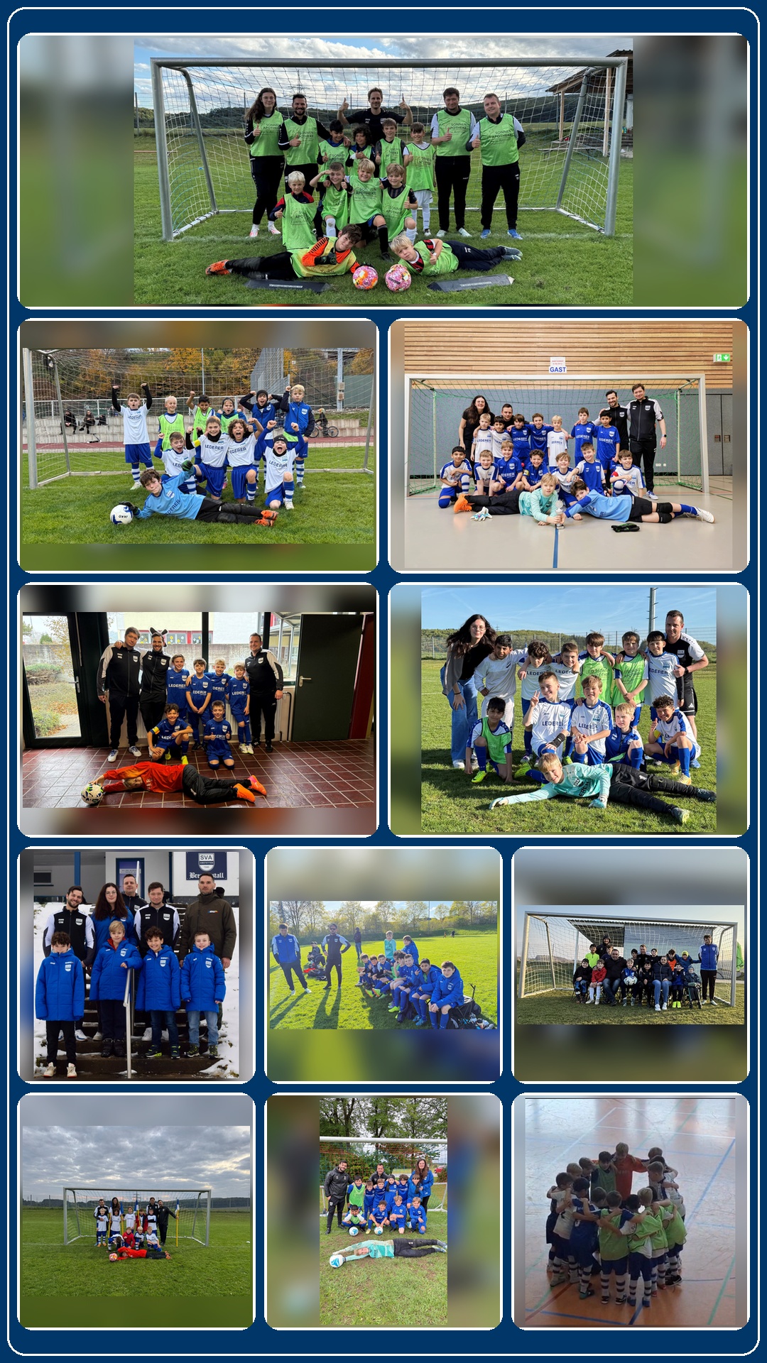 SV Amstetten Berichte E-Jugend