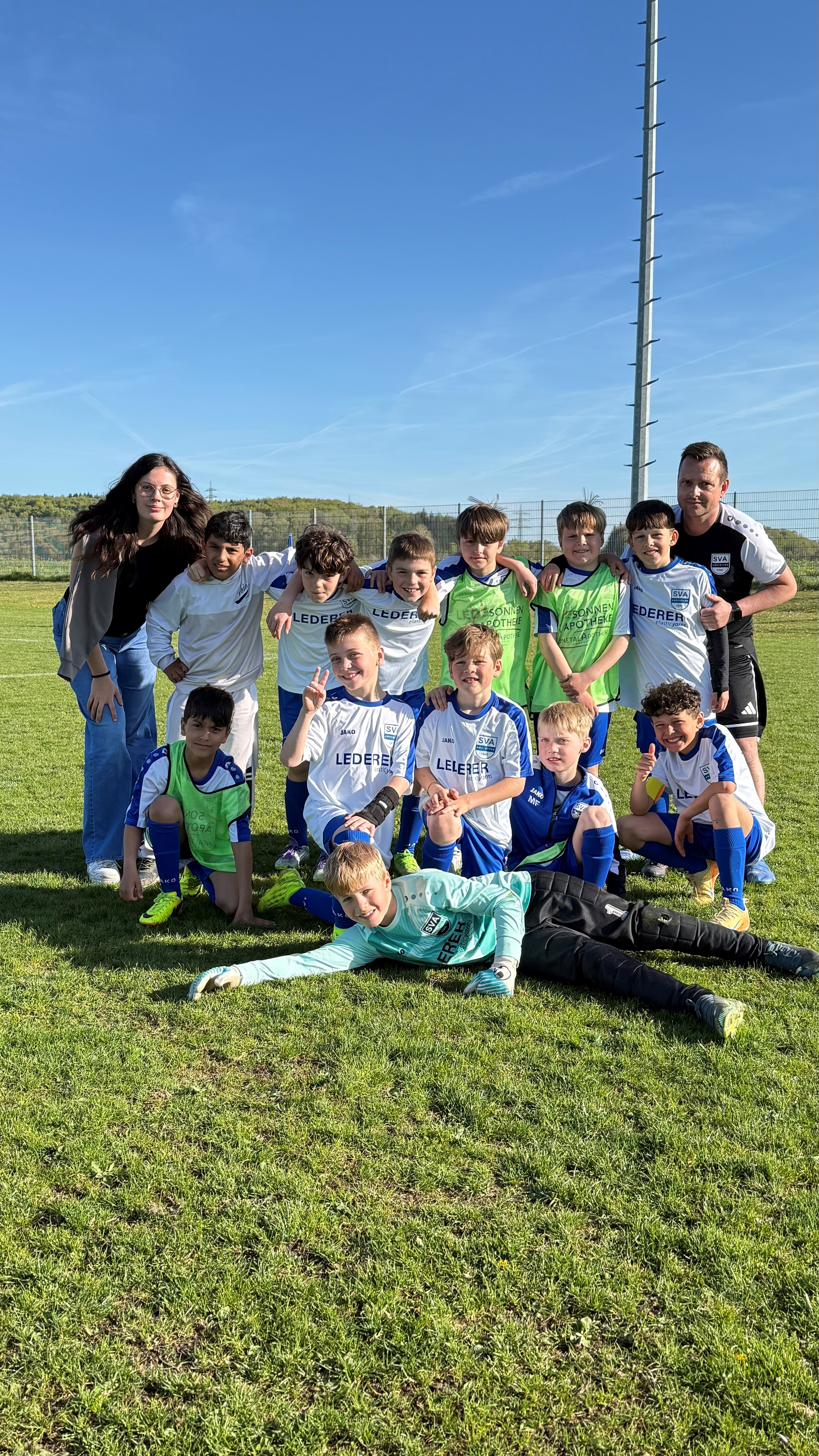 SV Amstetten Berichte E-Jugend