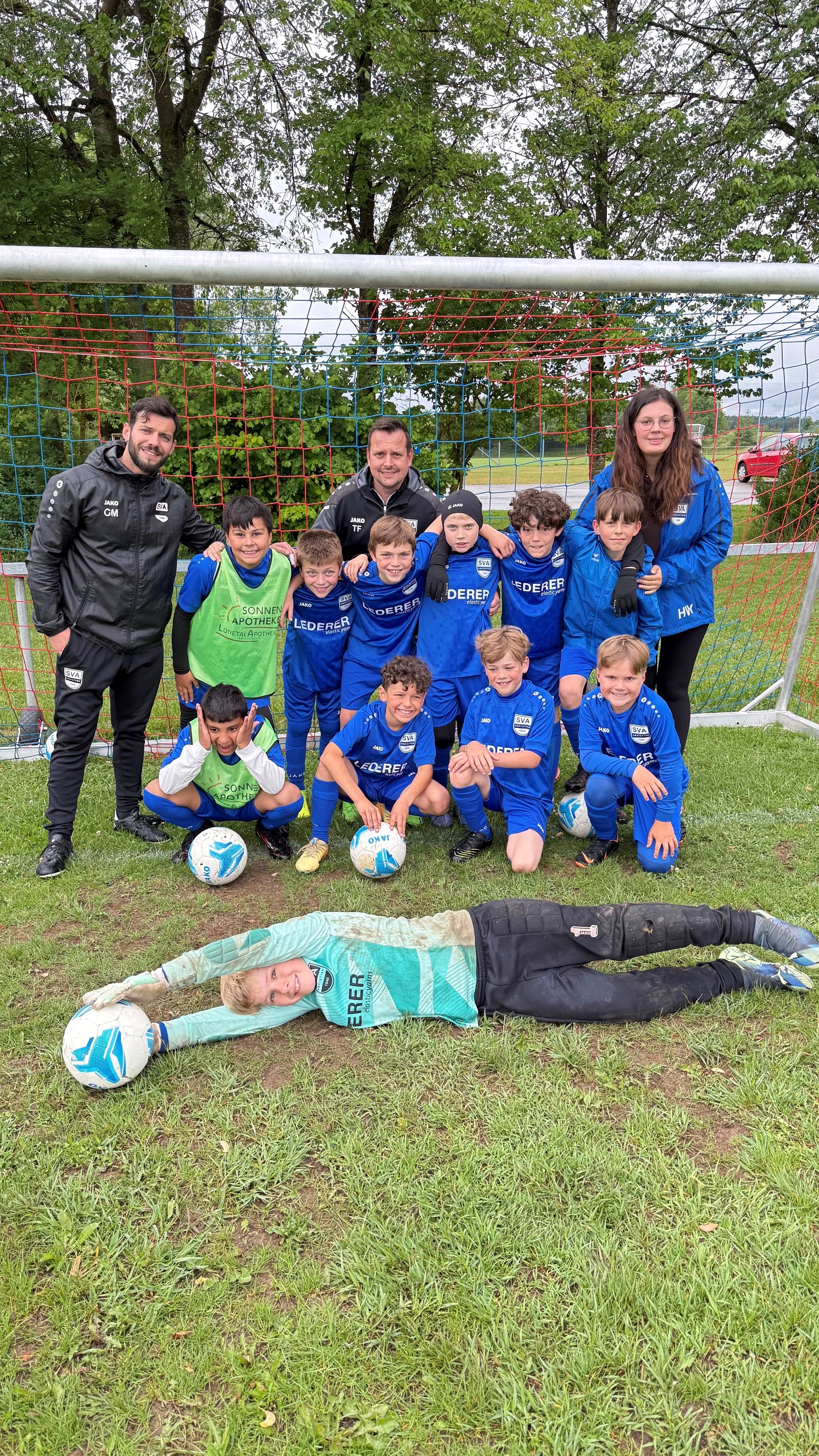 SV Amstetten Berichte E-Jugend
