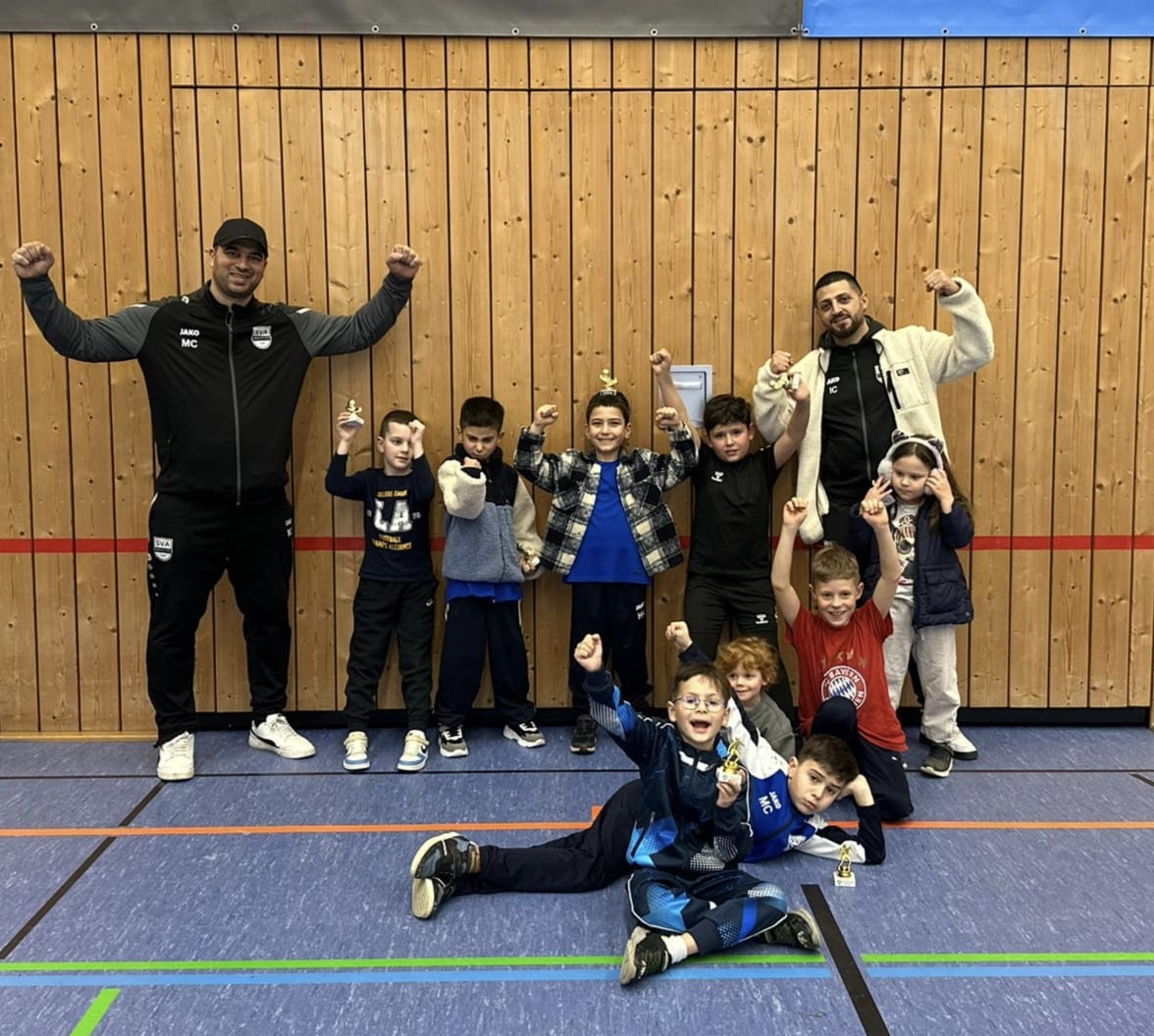 SV Amstetten Berichte F-Jugend