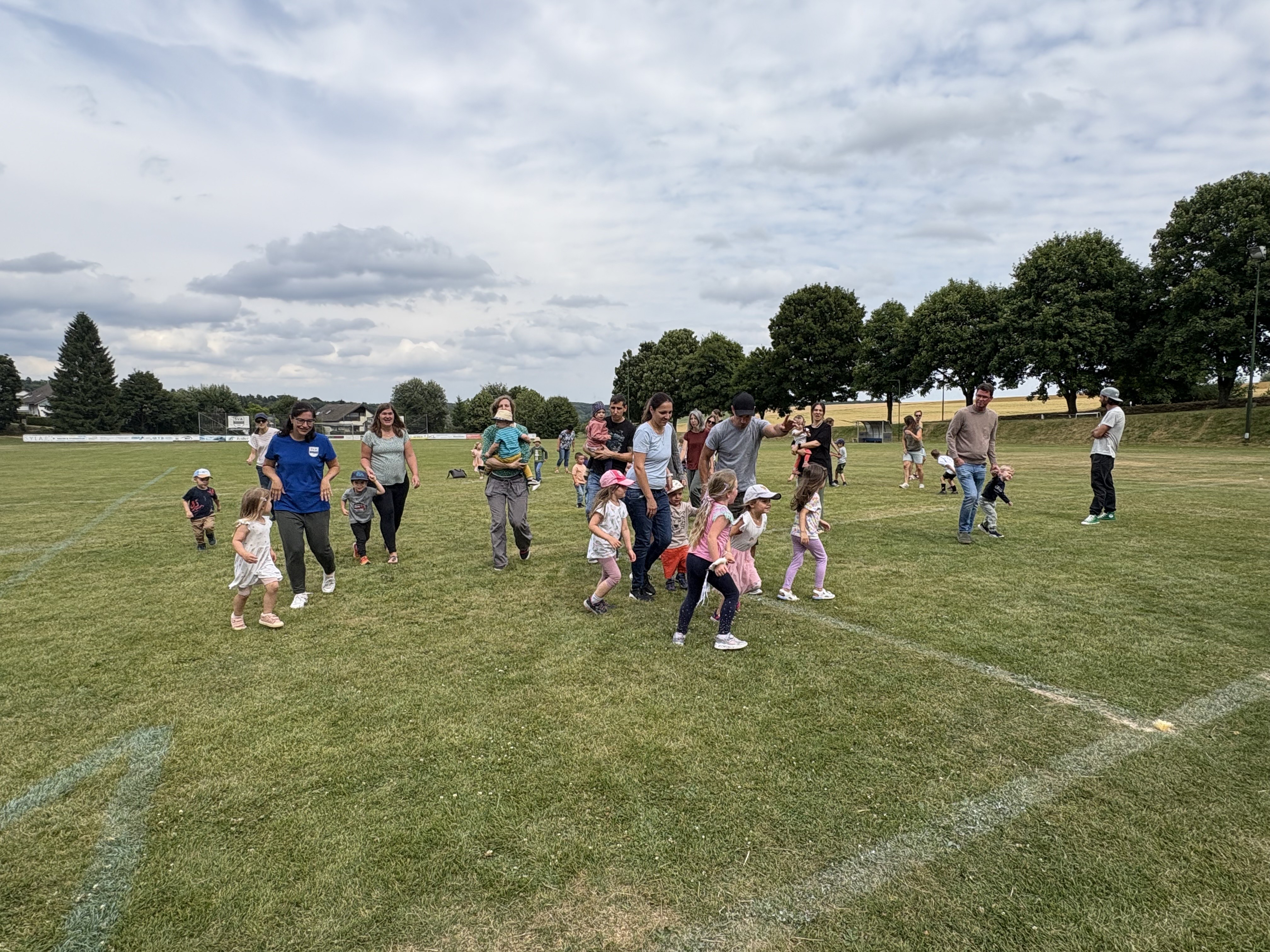 SV Amstetten Berichte Kinderturnen