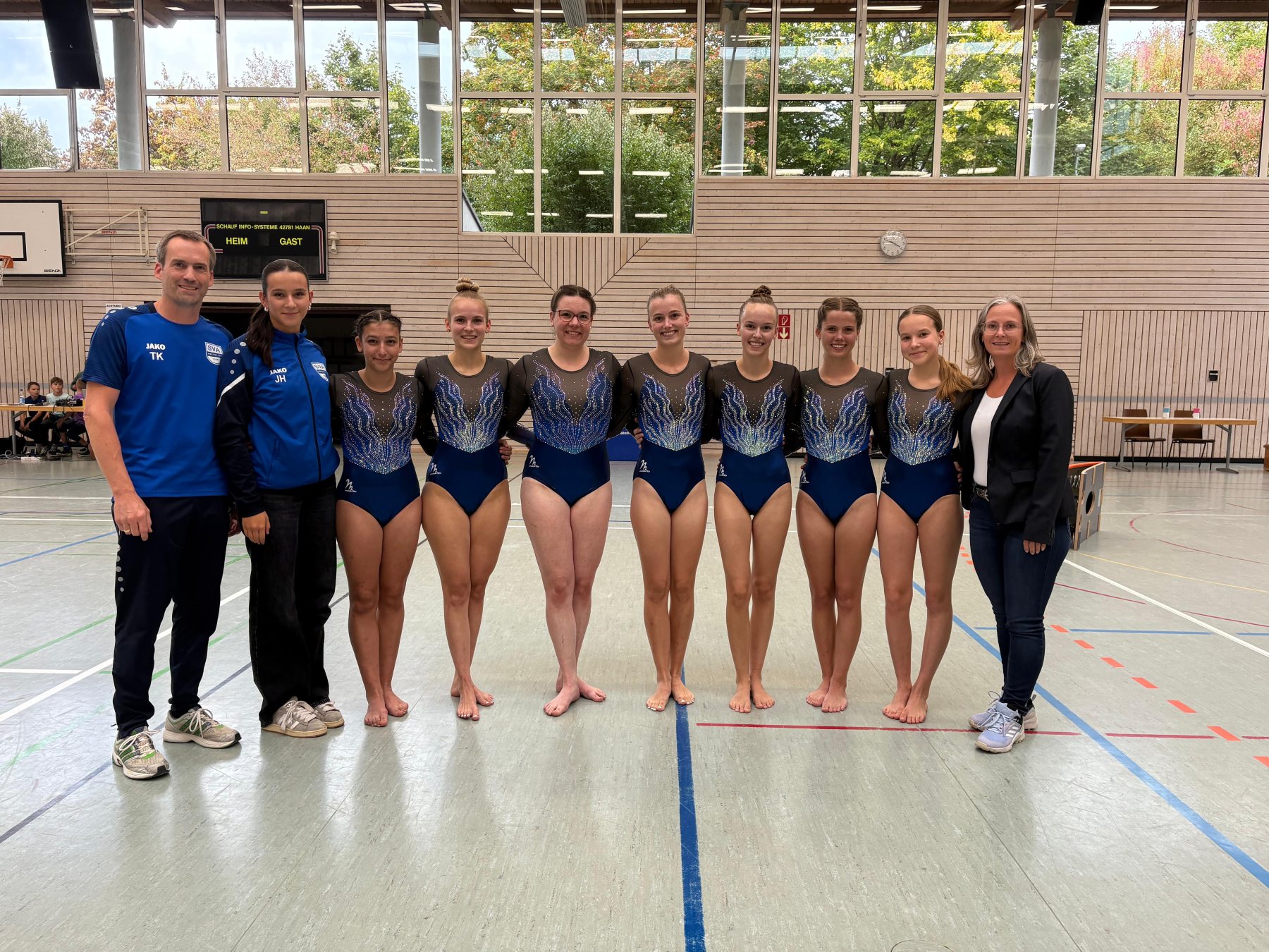 SV Amstetten Berichte Gerätturnen