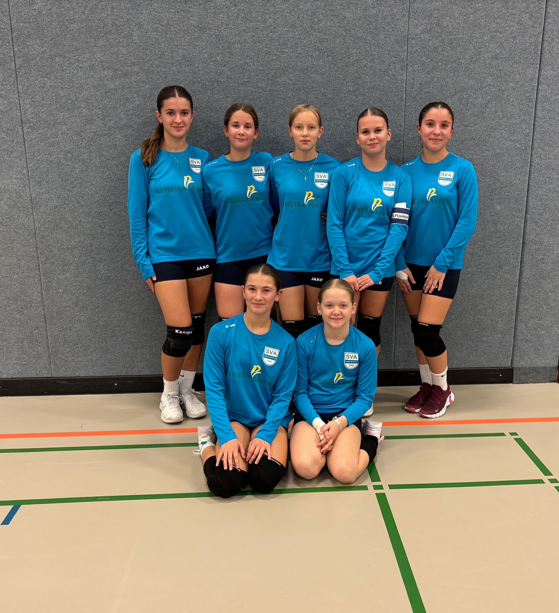 SV Amstetten Faustball U14 weiblich